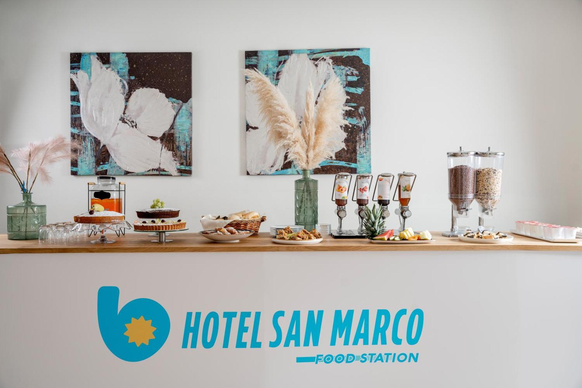 Hotel San Marco Морской Милан Экстерьер фото