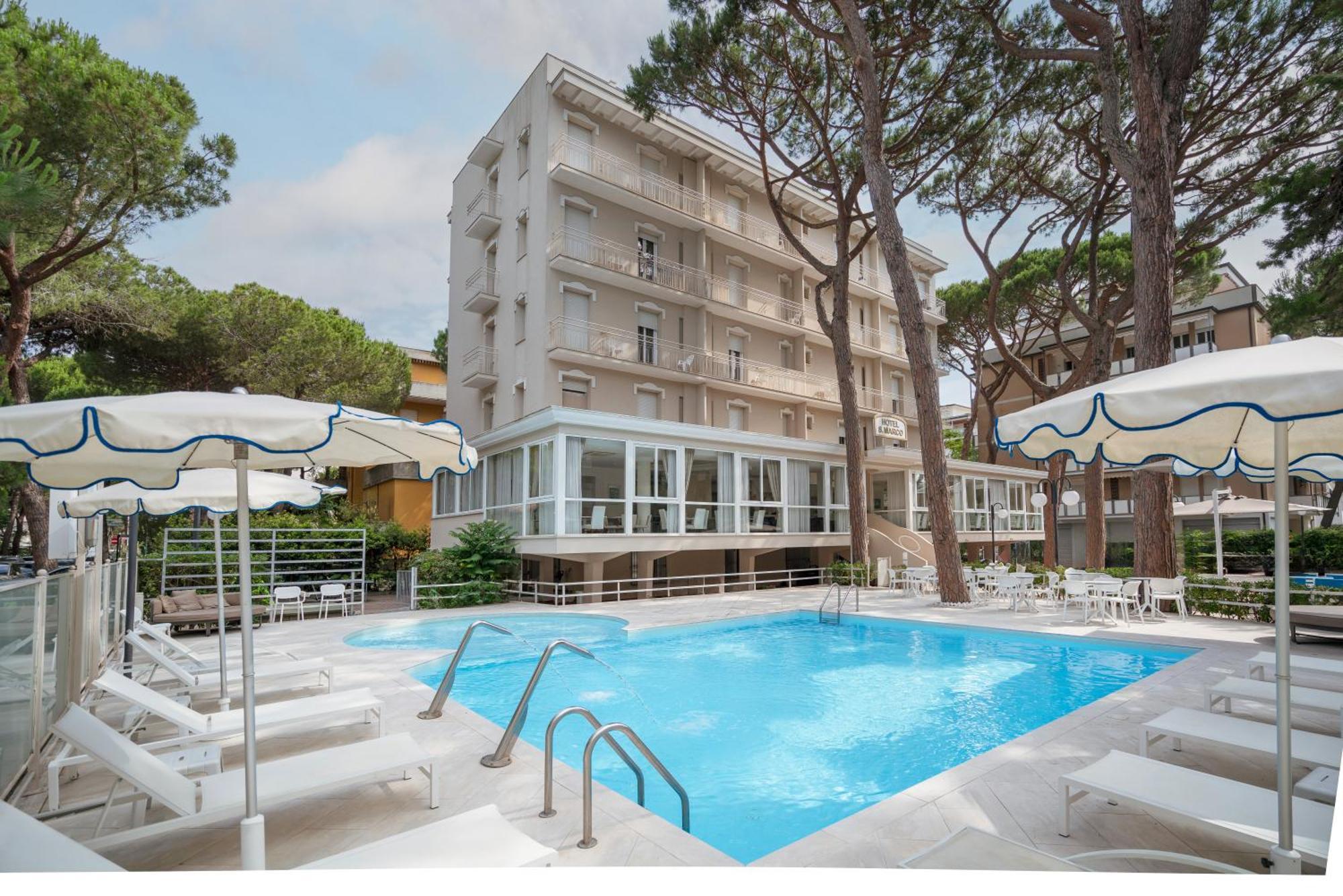 Hotel San Marco Морской Милан Экстерьер фото