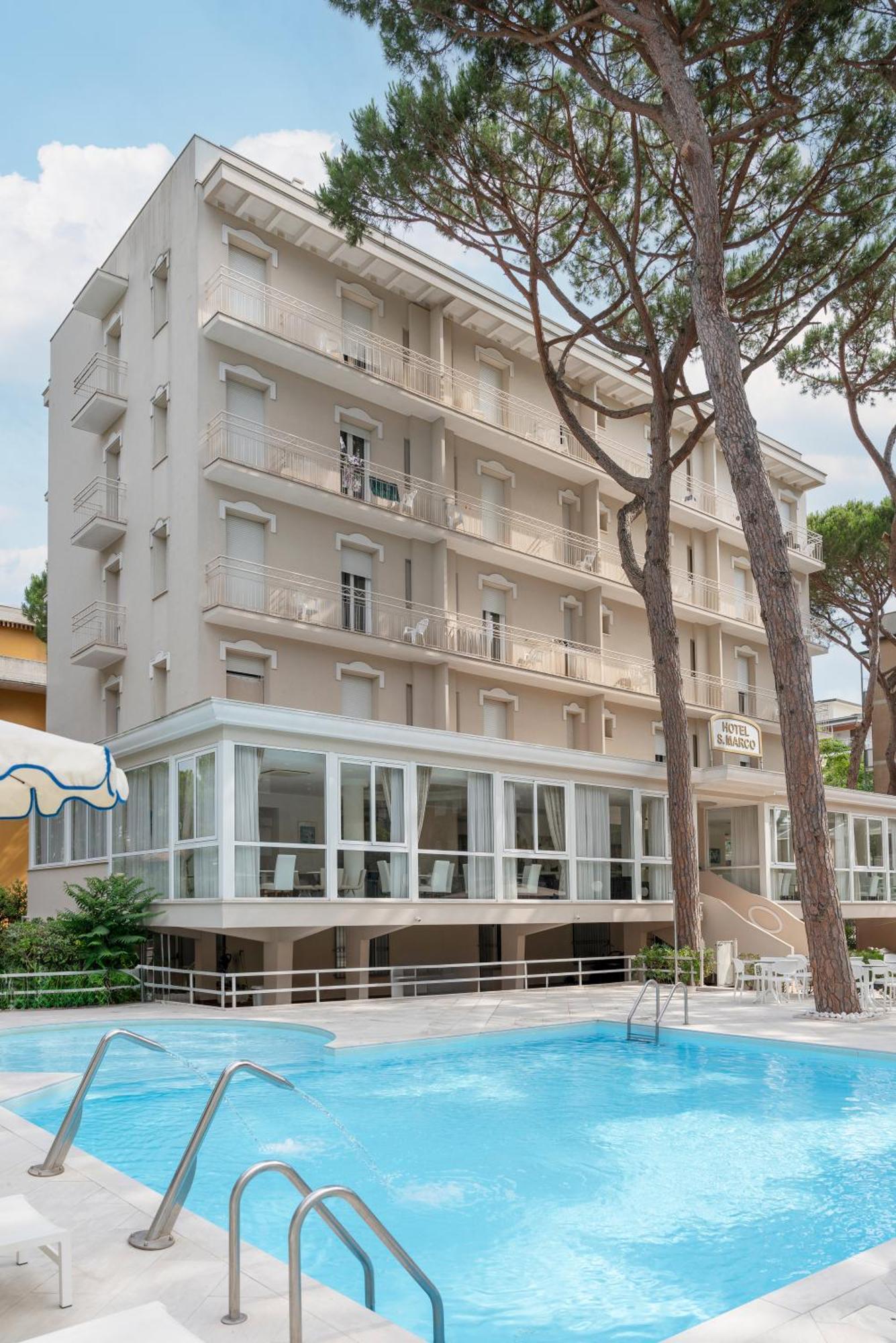 Hotel San Marco Морской Милан Экстерьер фото