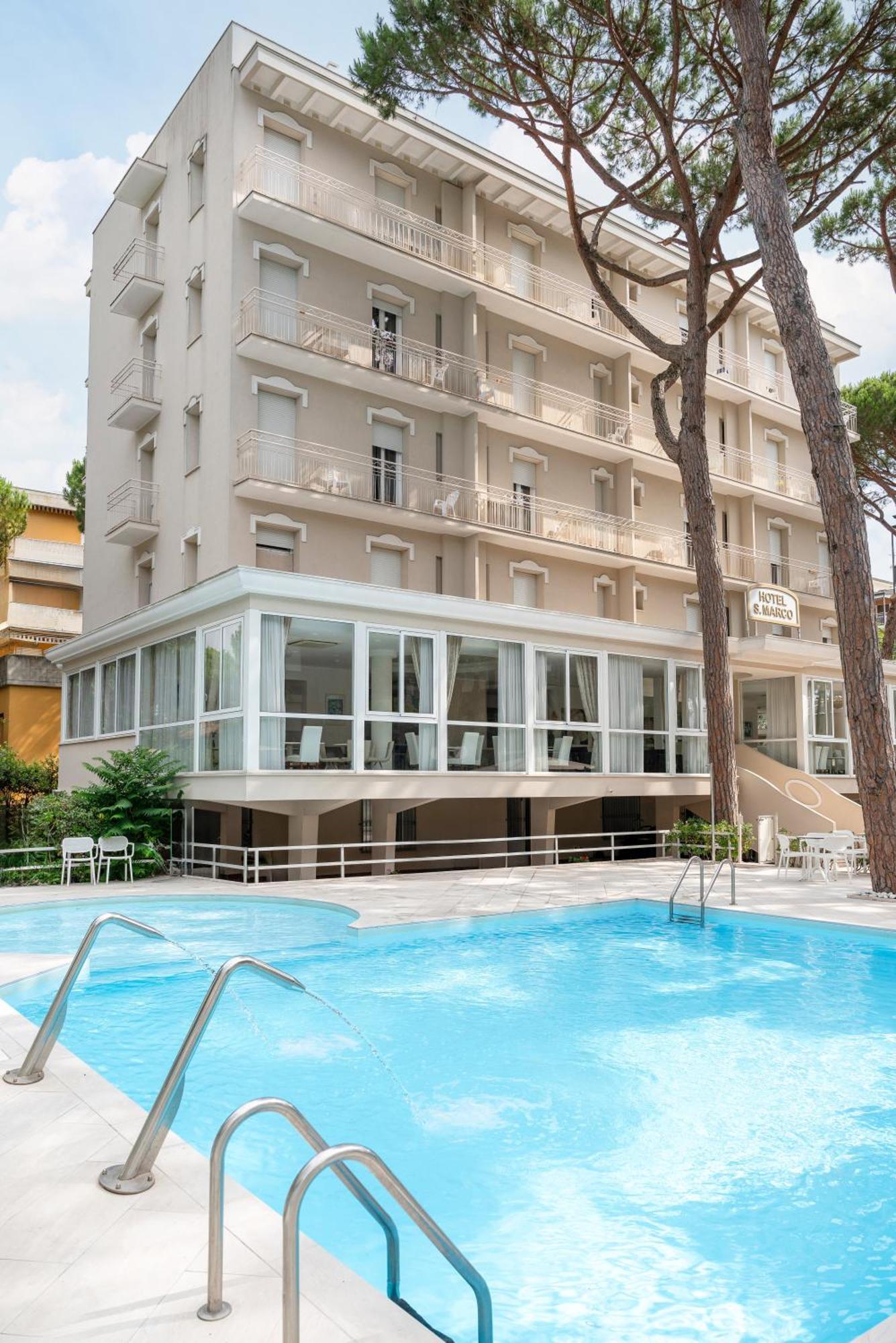 Hotel San Marco Морской Милан Экстерьер фото