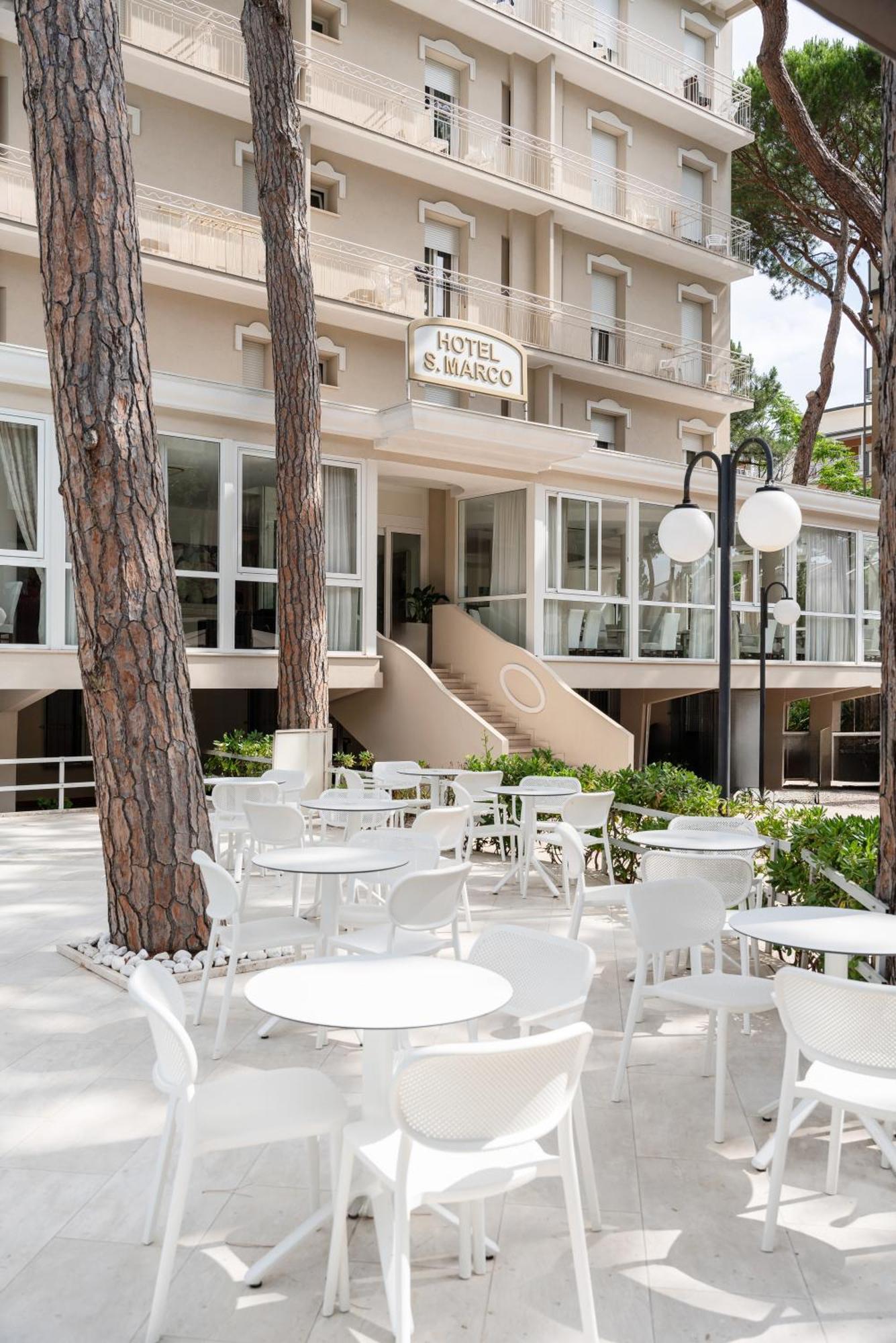 Hotel San Marco Морской Милан Экстерьер фото